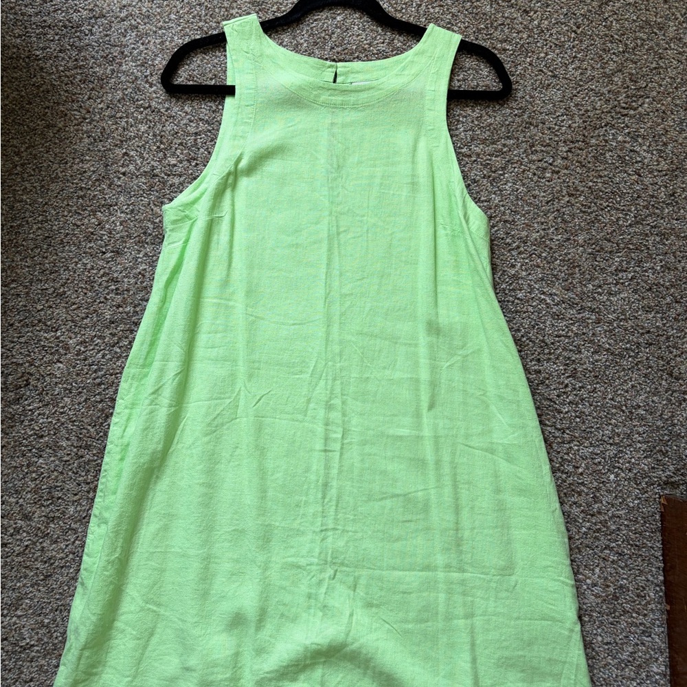 A New Day Sleeveless Light Green Midi Dress